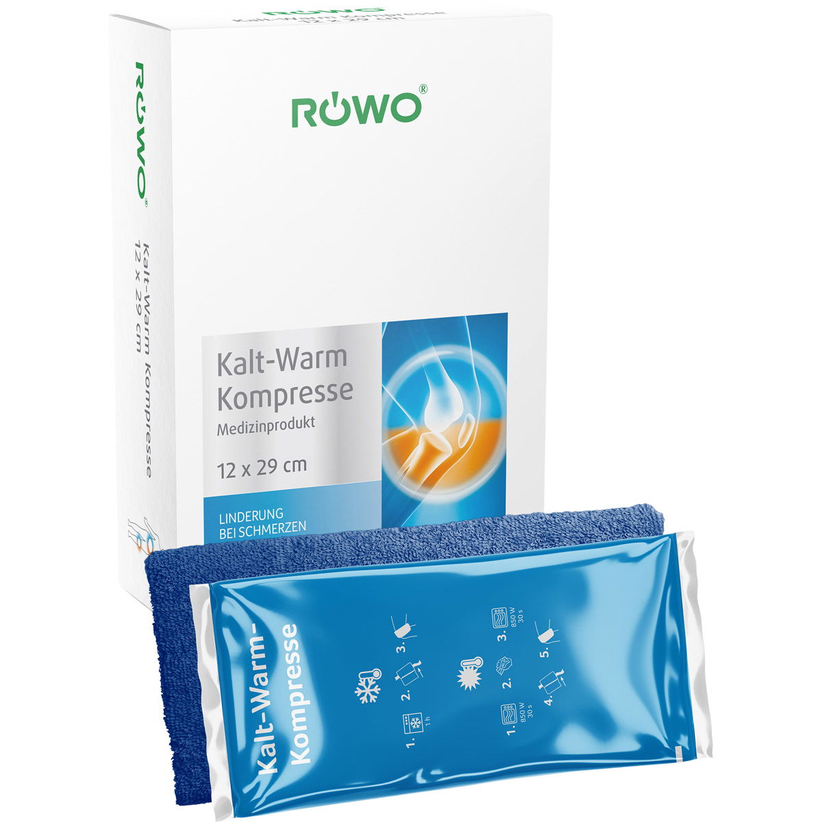 Röwo Kompressions Kulde-/Varmepose