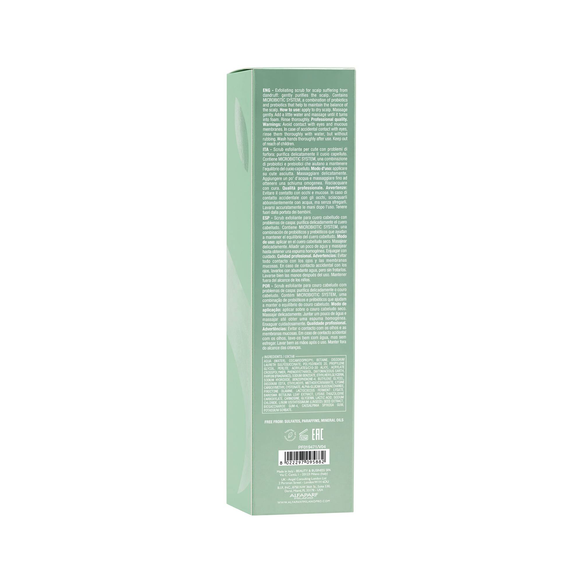 Gommage doux Scalp Rebalance / 150ml