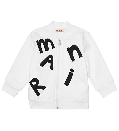 Marni Cardigan - Weiß/Schwarz