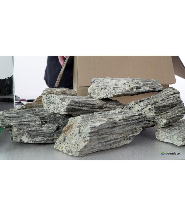 aquadeko Aquariumdeko Set Glimmer Rock