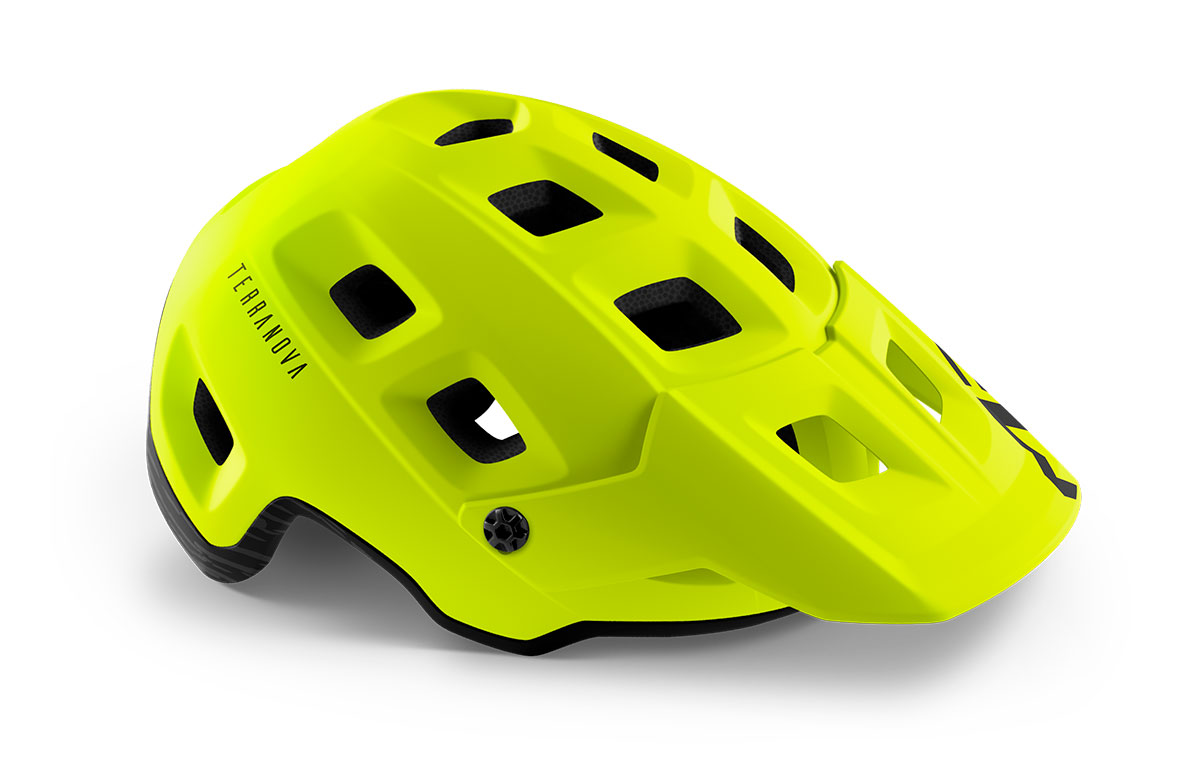 Met Terranova MIPS Trail MTB hjelm Matt Lime grøn
