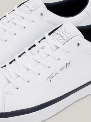 Tênis de couro TH Modern Signature