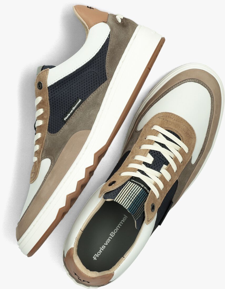 FLORIS VAN BOMMEL blauwe floris van bommel lage sneakers sfm-10143
