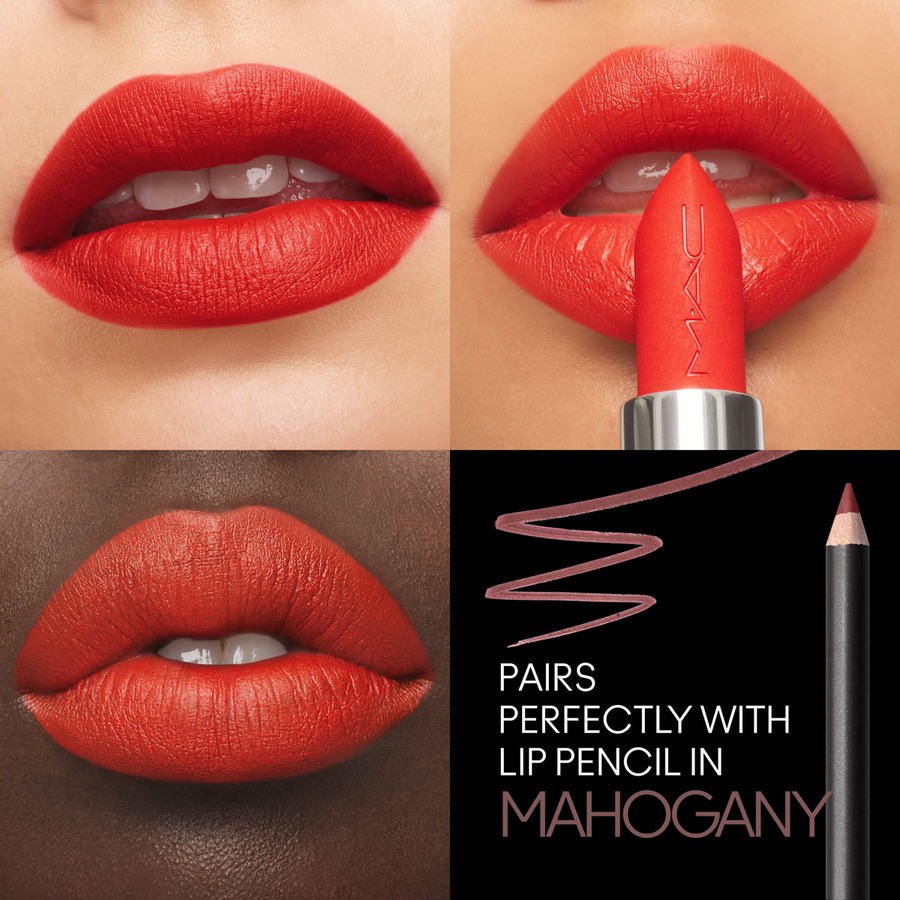 MAC Macximal Silky Matte Lipstick Lady Danger 3,5g