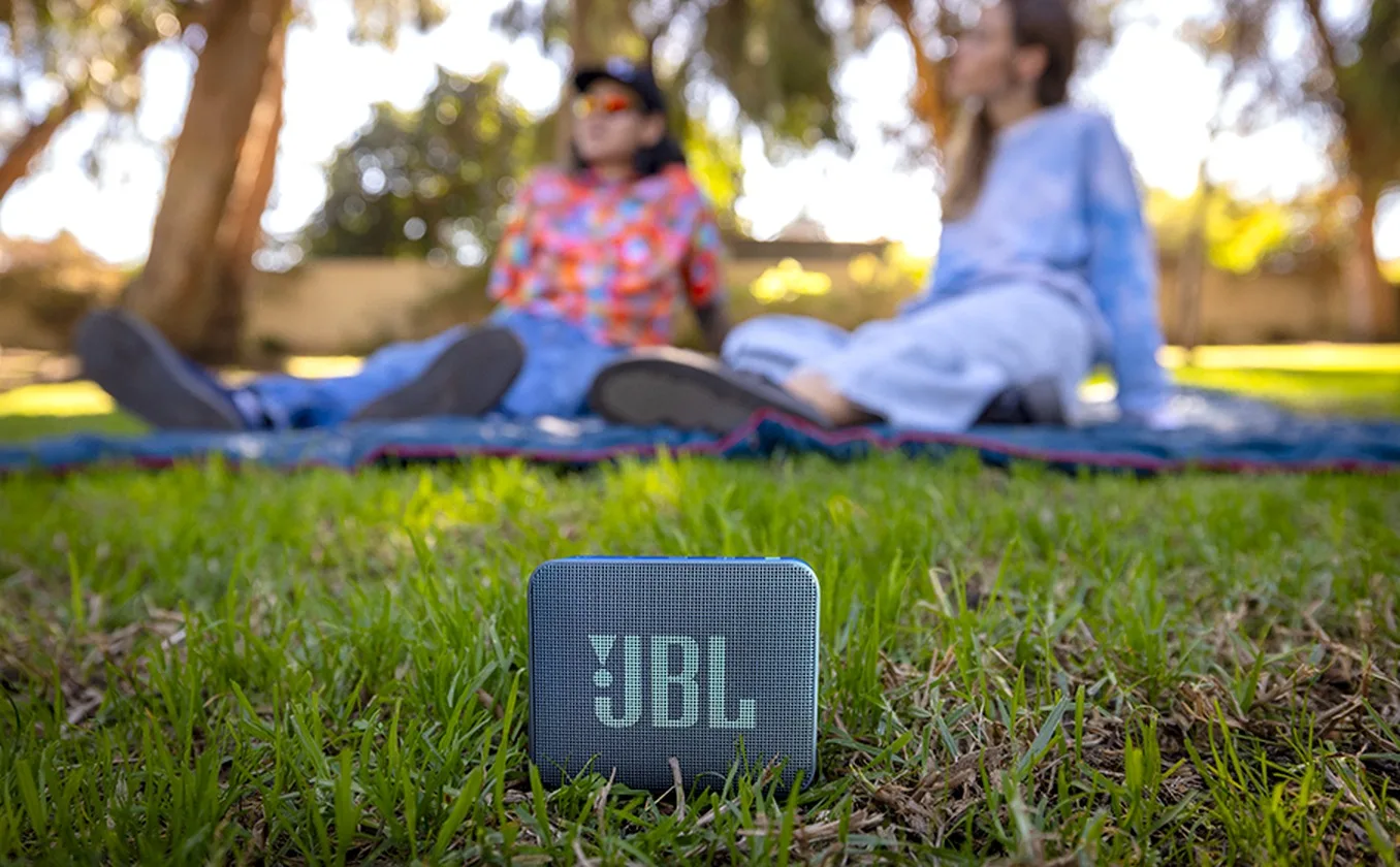 JBL GO Essential 2 Bleu Enceintes Bluetooth portables