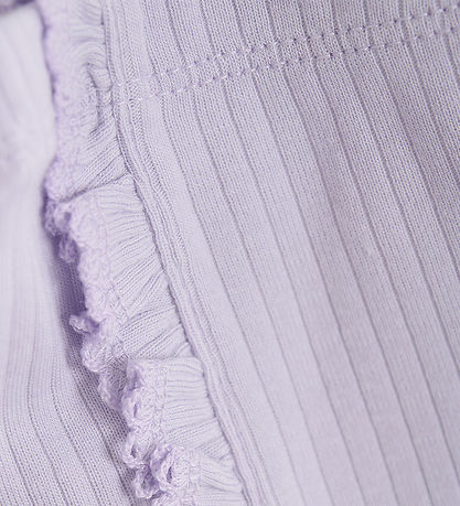 Fixoni Leggings - Rib - Thistle