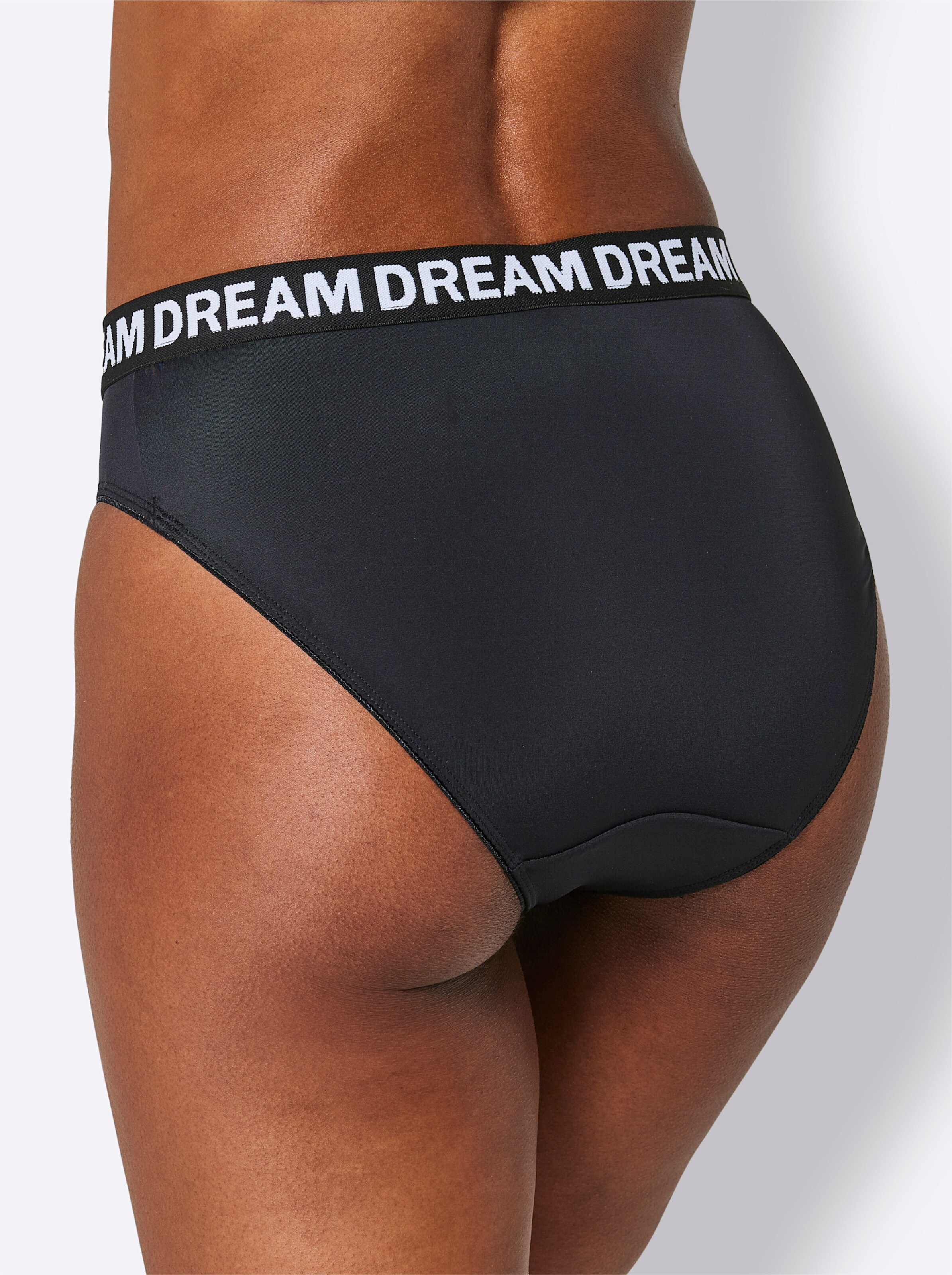 wäschepur Jazzpants in 2x schwarz