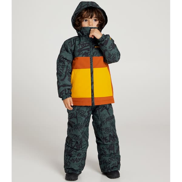 Veste de ski PROTEST PRTMATEO TD SNOWJACKET HUNTERGREEN