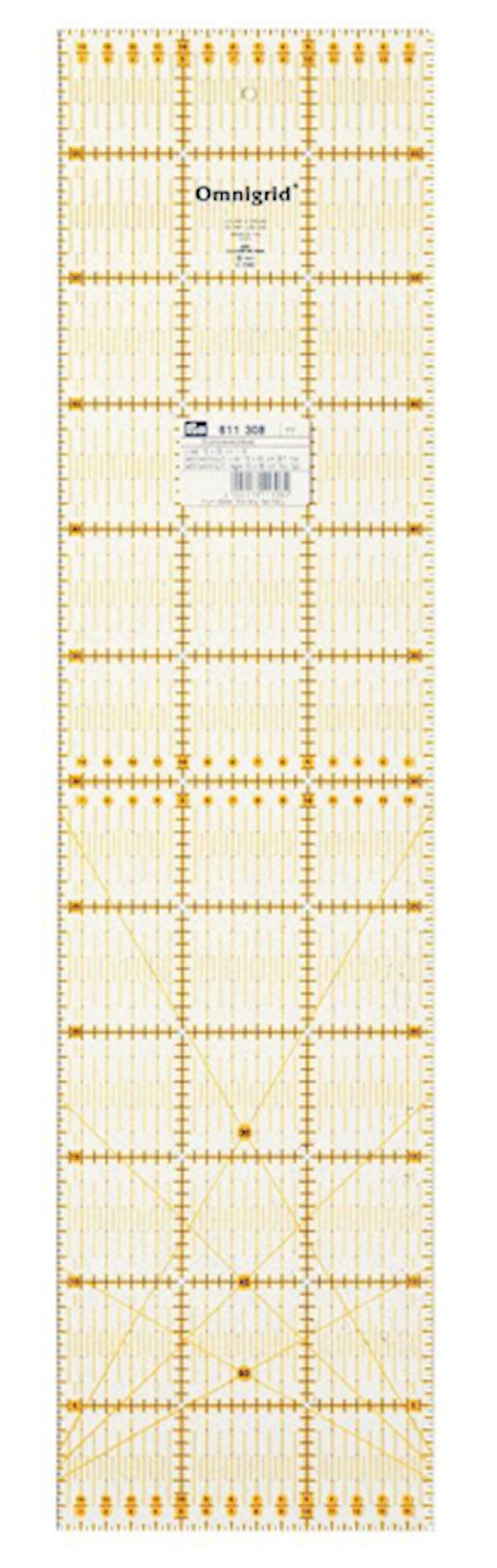 Quiltlinjal 15 x 60 cm Prym