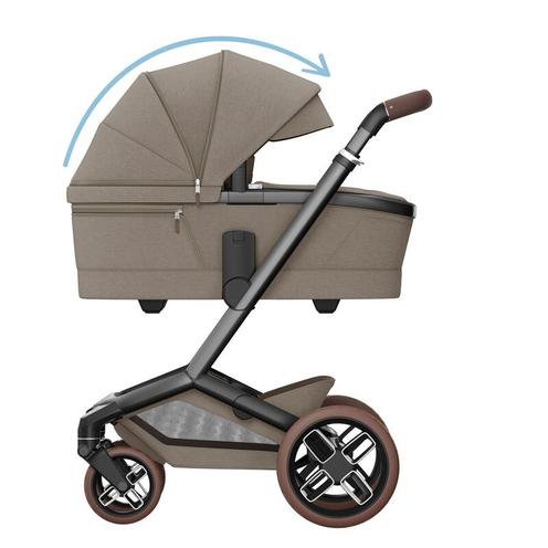 Poussette Fame Twillic Truffle avec Nacelle - MAXI COSI