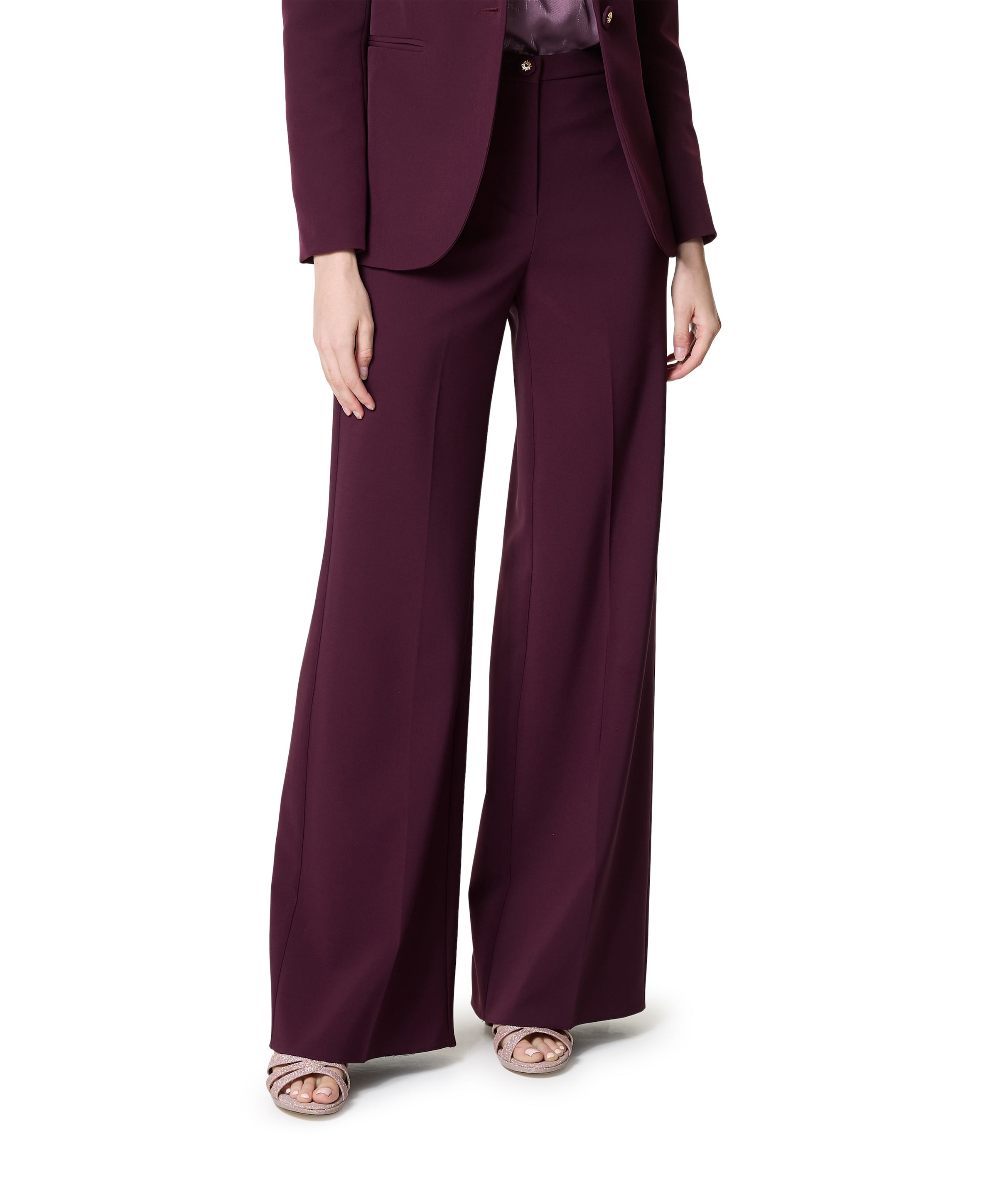 Rinascimento REWI 4.950.0001-B - dames broek bordeaux