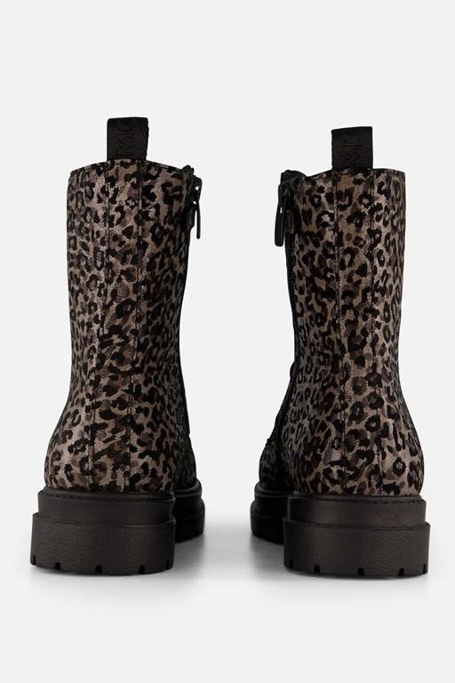 Mexx Billy Bo Veterboots grijs Leer