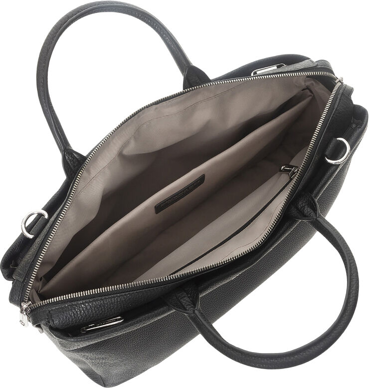 Mandarina Duck MELLOW URBAN HANDBAG / NERO Nero