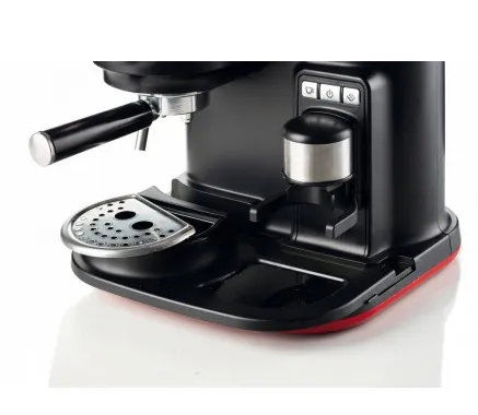 Ariete Moderna 1318 - Kaffemaskine med mælkeskummer - 15 bar
