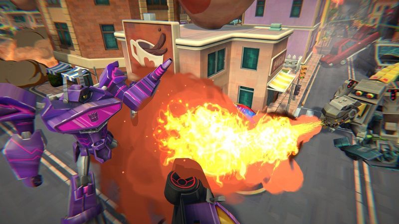 Transformers - Battlegrounds - Xbox One - Strategie Game