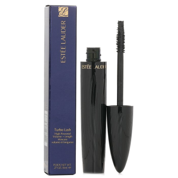 Estee Lauder Turbo Lash High Powered Volume   Length Mascara # 01 Black