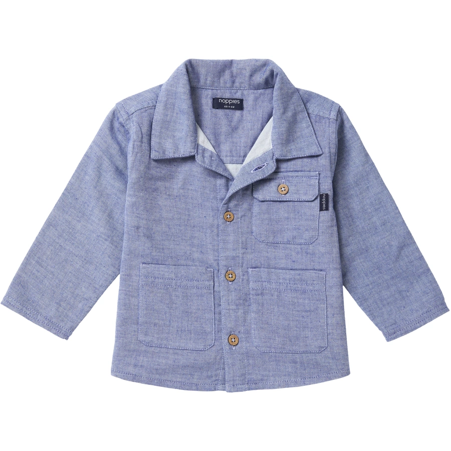 Noppies Langarmshirt Tice Every Day Blue
