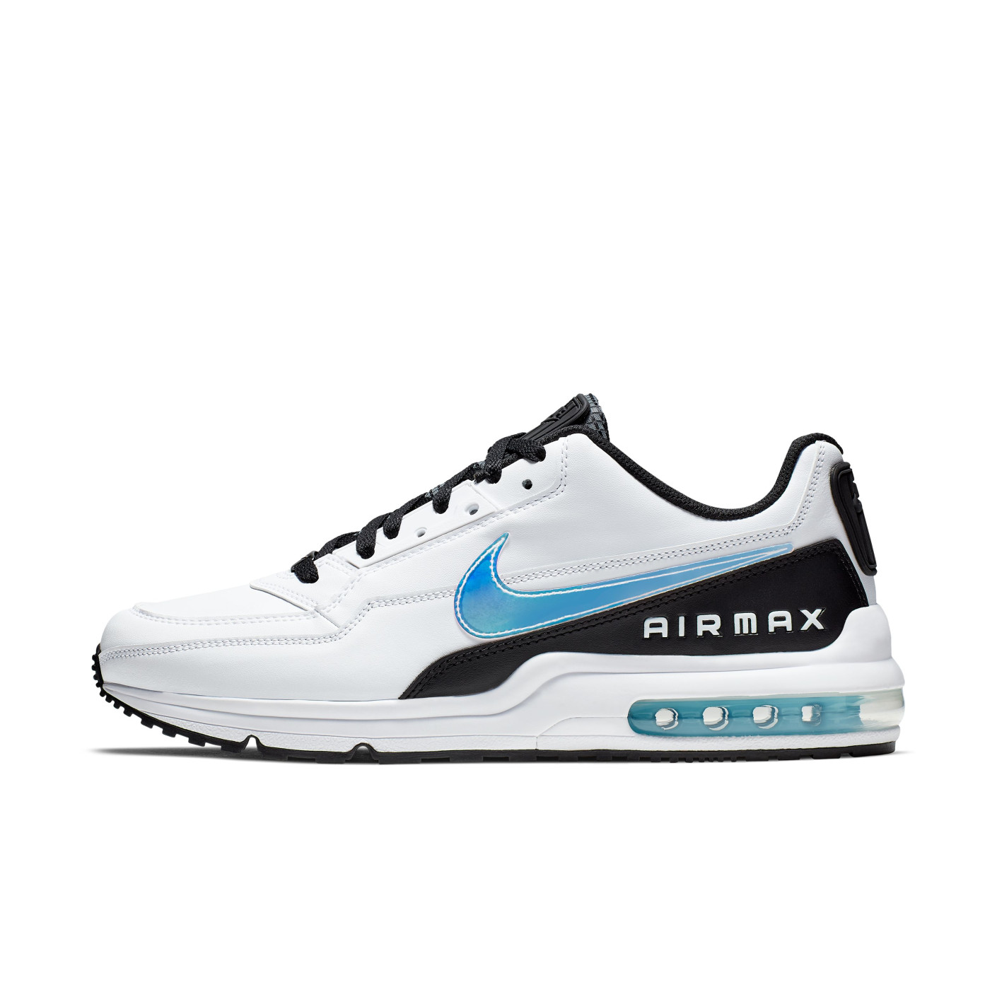 Nike Air Max LTD 3 Sneakers Wit Zwart Blauw Paars