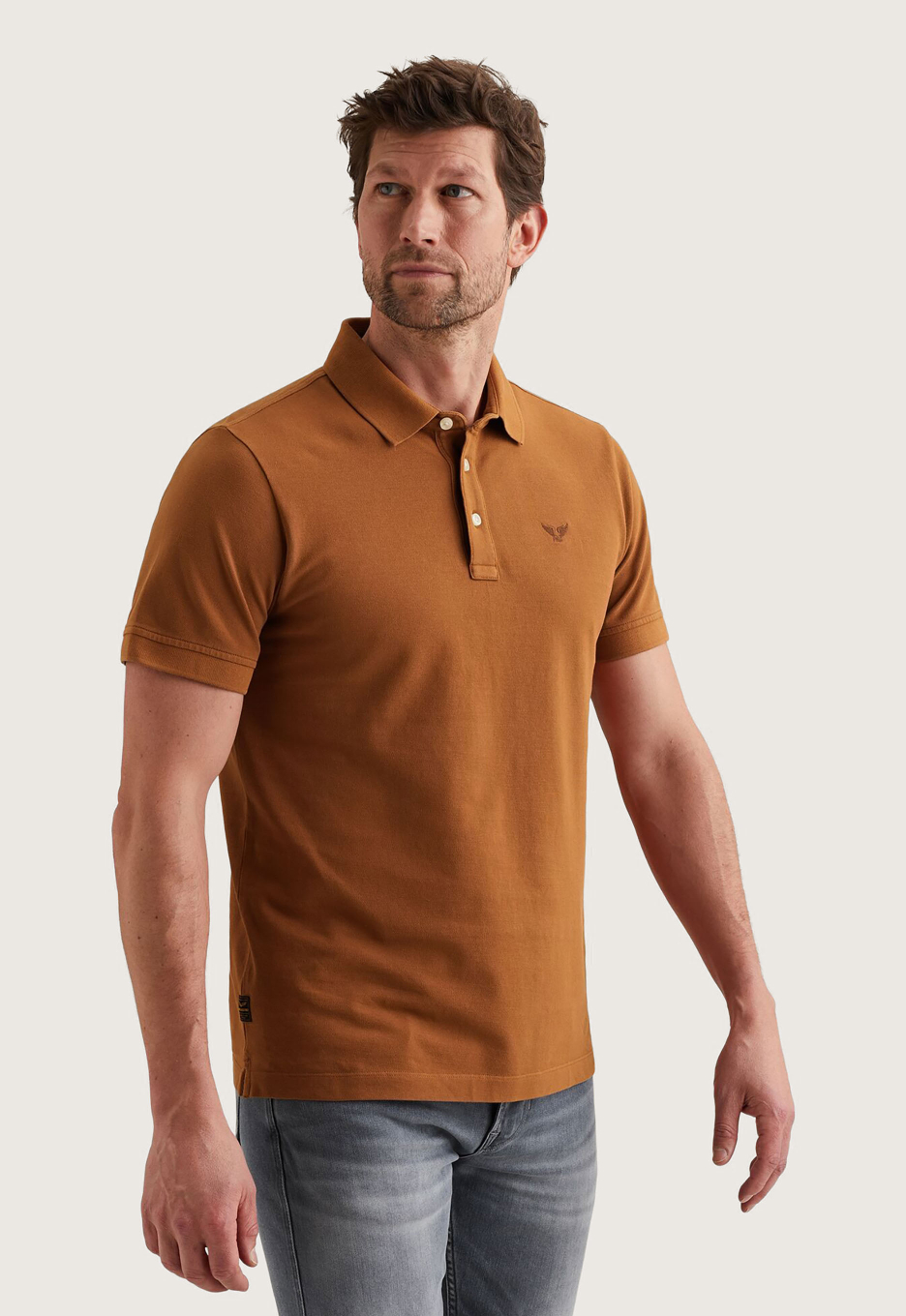 PME Legend Garment-Dye Polo