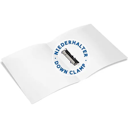 HERMA Ringbuch A4 transluzent grau 2 Ringe 2,5 cm