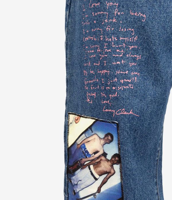 Wasted Paris x Damn Casper Riot Jeans (washed blue)