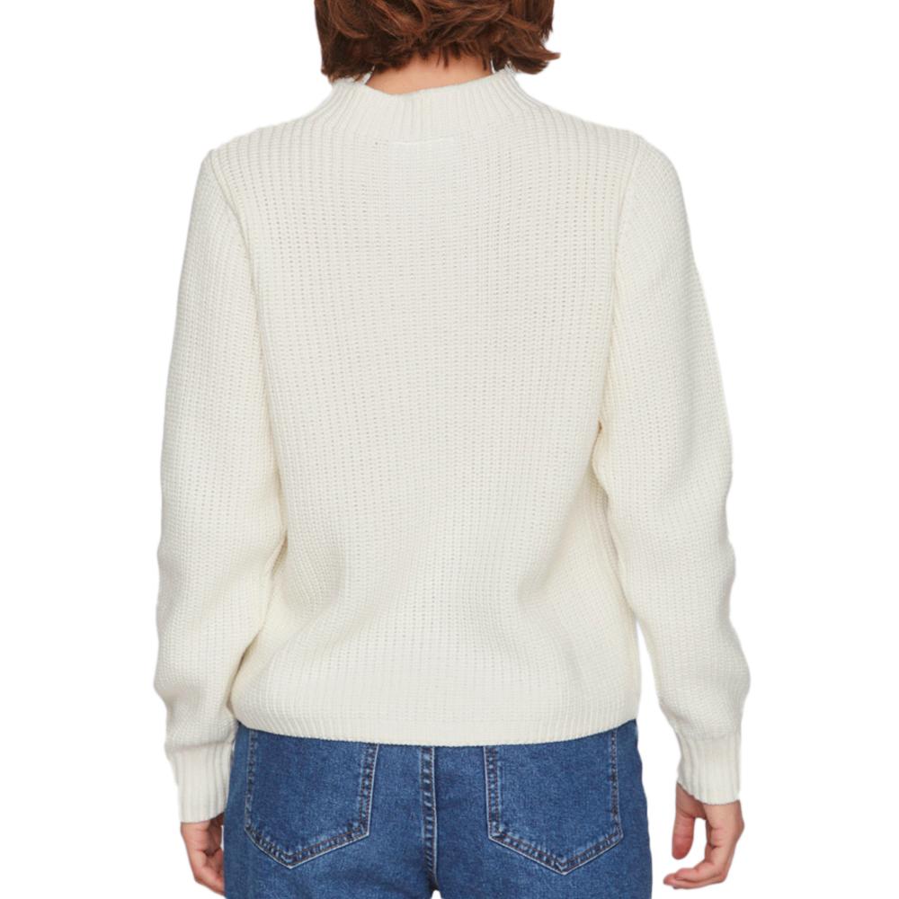 Vila Pull Blanc Femme Vila Vitasha