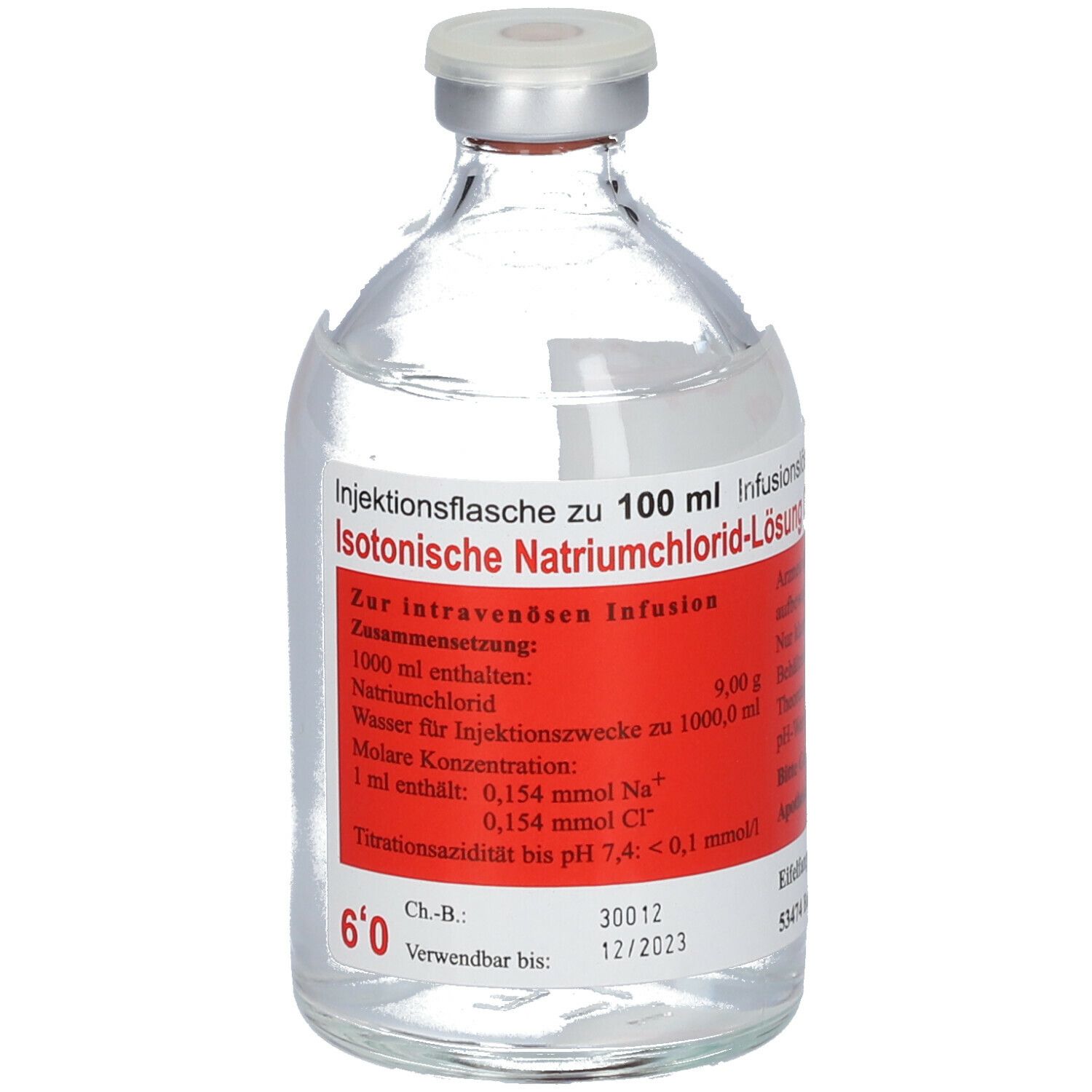 Isotonische Natriumchlorid-Lösung 0,9 % EIFELFANGO®