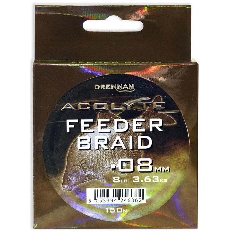 Tresse Drennan Acolyte Feeder Braid - 150M