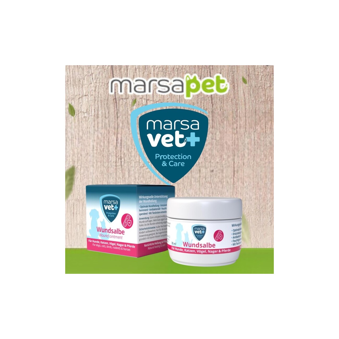 Marsavet Wundsalbe - 30 ml