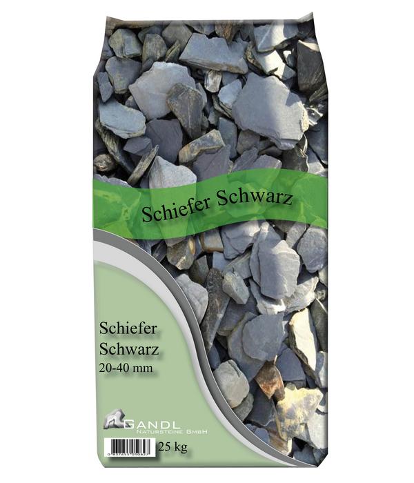 Gandl Schiefer-Plättchen, 20 - 40 mm,