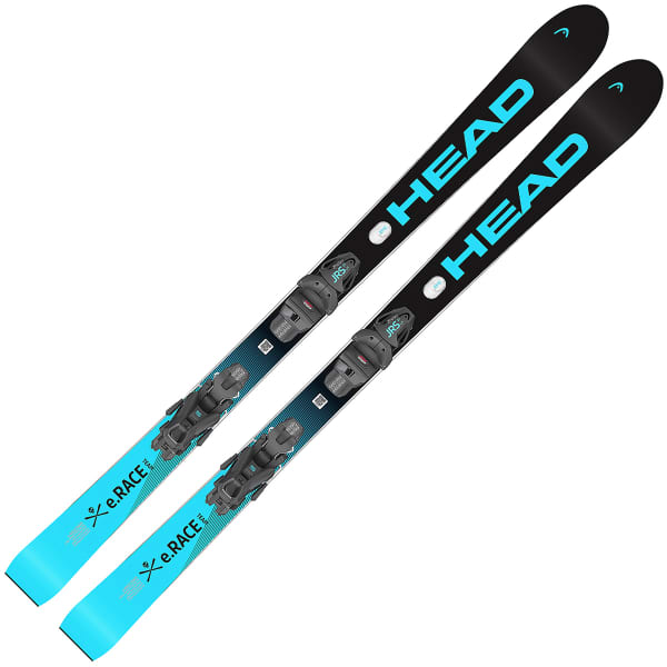Pack ski HEAD WC E.RACE TEAM + JRS 4.5 GW CA BLACK/BLUE