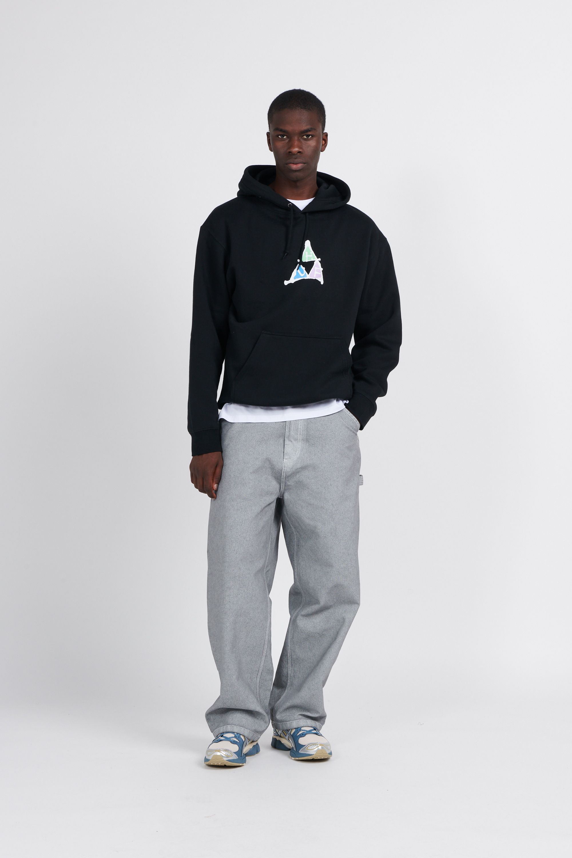 HUF Hoodie NO-FI TT HOOD Noir