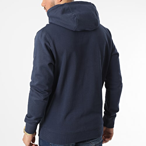 Sweat Capuche Regular Tartan Tommy 5696 Bleu Marine