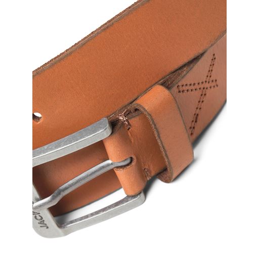 Jack&Jones Rock Bælte, Cognac, 95 cm