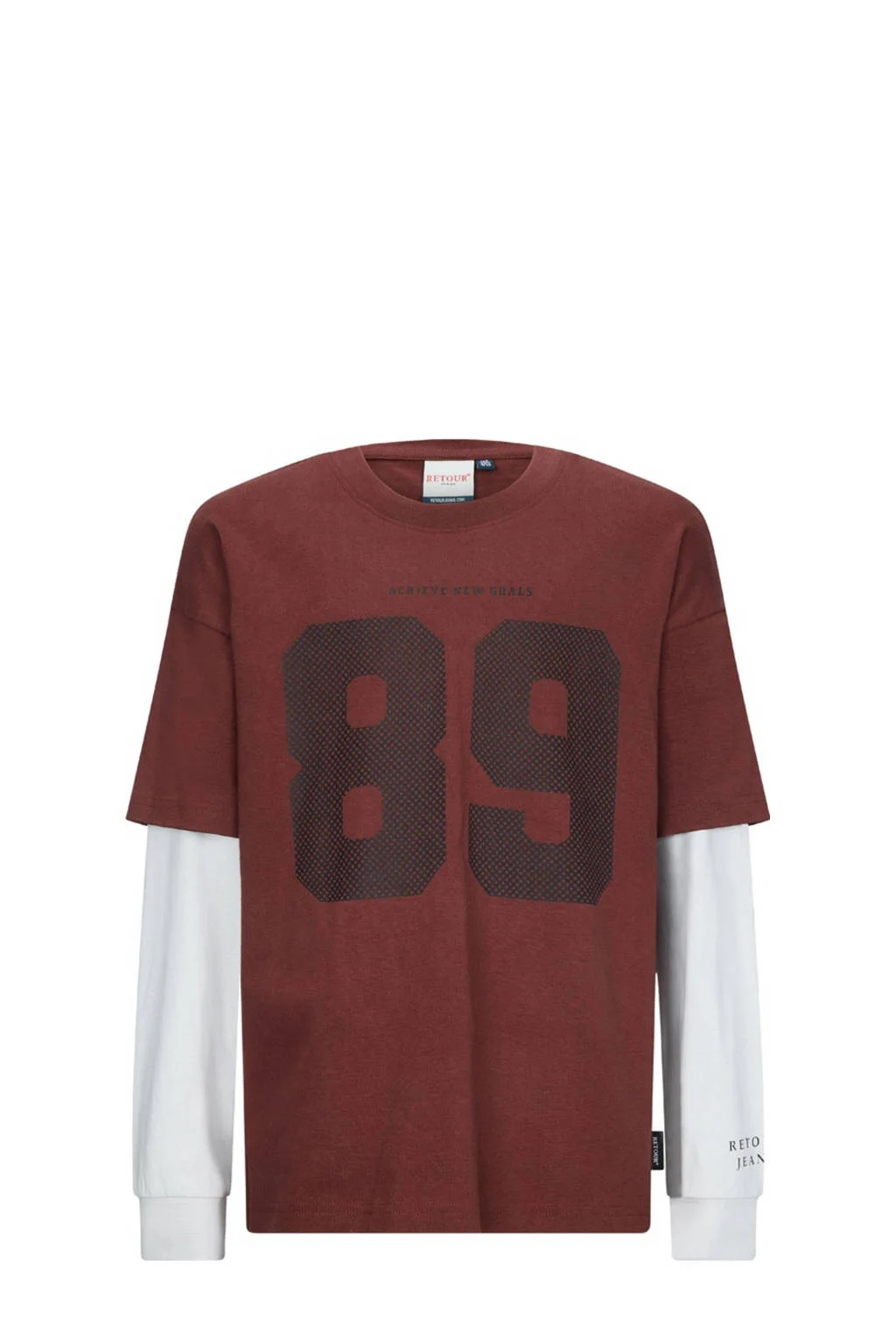 Retour Jeans longsleeve rood