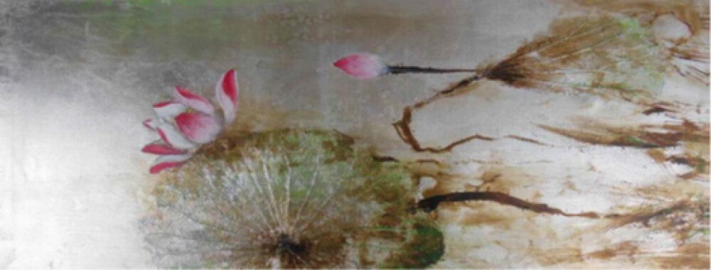 LERRET LAFINESSE BLOMSTER 40X120CM