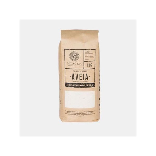 Moagem Carlos Valente Farinha de Aveia Integral 1kg