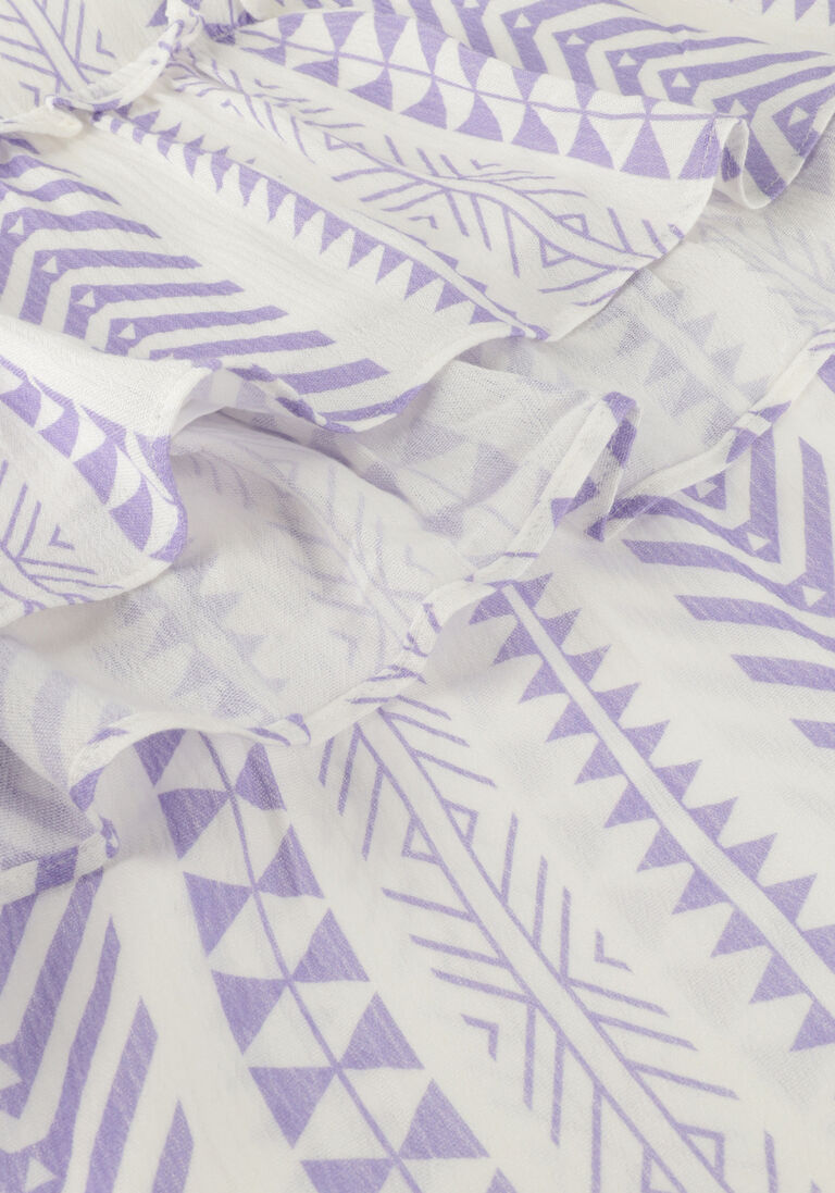 RETOUR witte retour mini jurk kristen