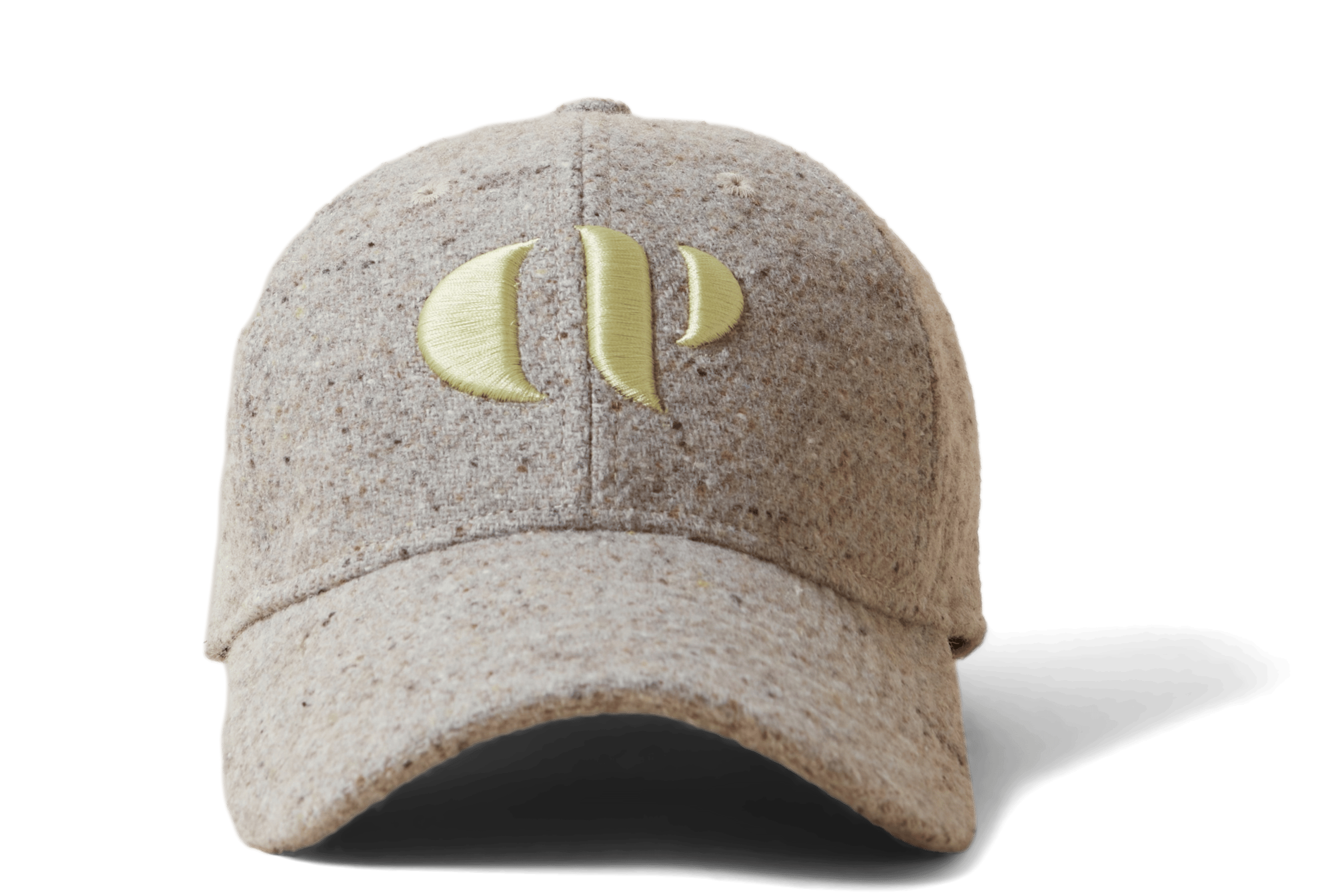 Casquette en laine mélangée | Marron