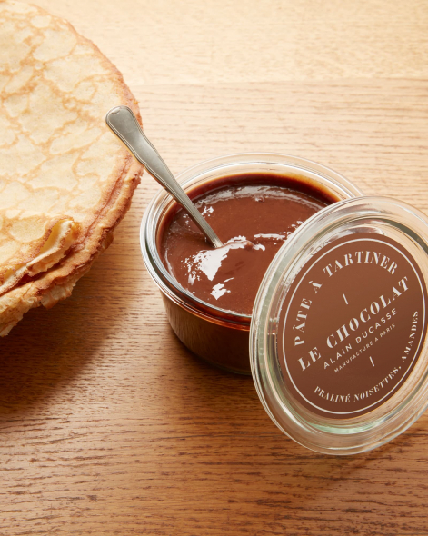 Pate à Tartiner Noisette | Le Chocolat Alain Ducasse 250g