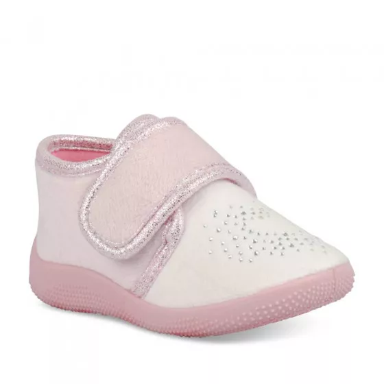 Chaussons BLANC NINI & GIRLS