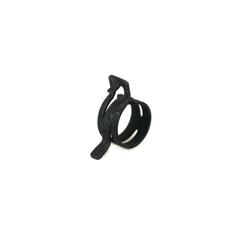 Federbandschelle 19 W1 schwarz (16,0-22,0mm)