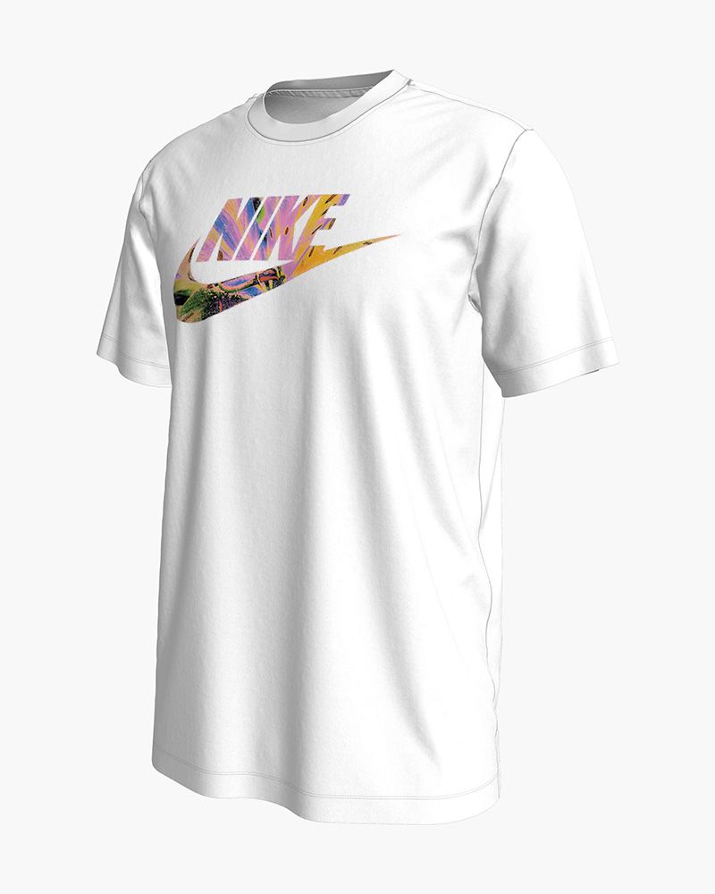 T-shirt Nike Sportswear Futura Blanc pour homme