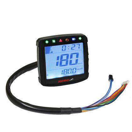 Compteur Digital Koso XR-S 01 Multifonctions universel Universel