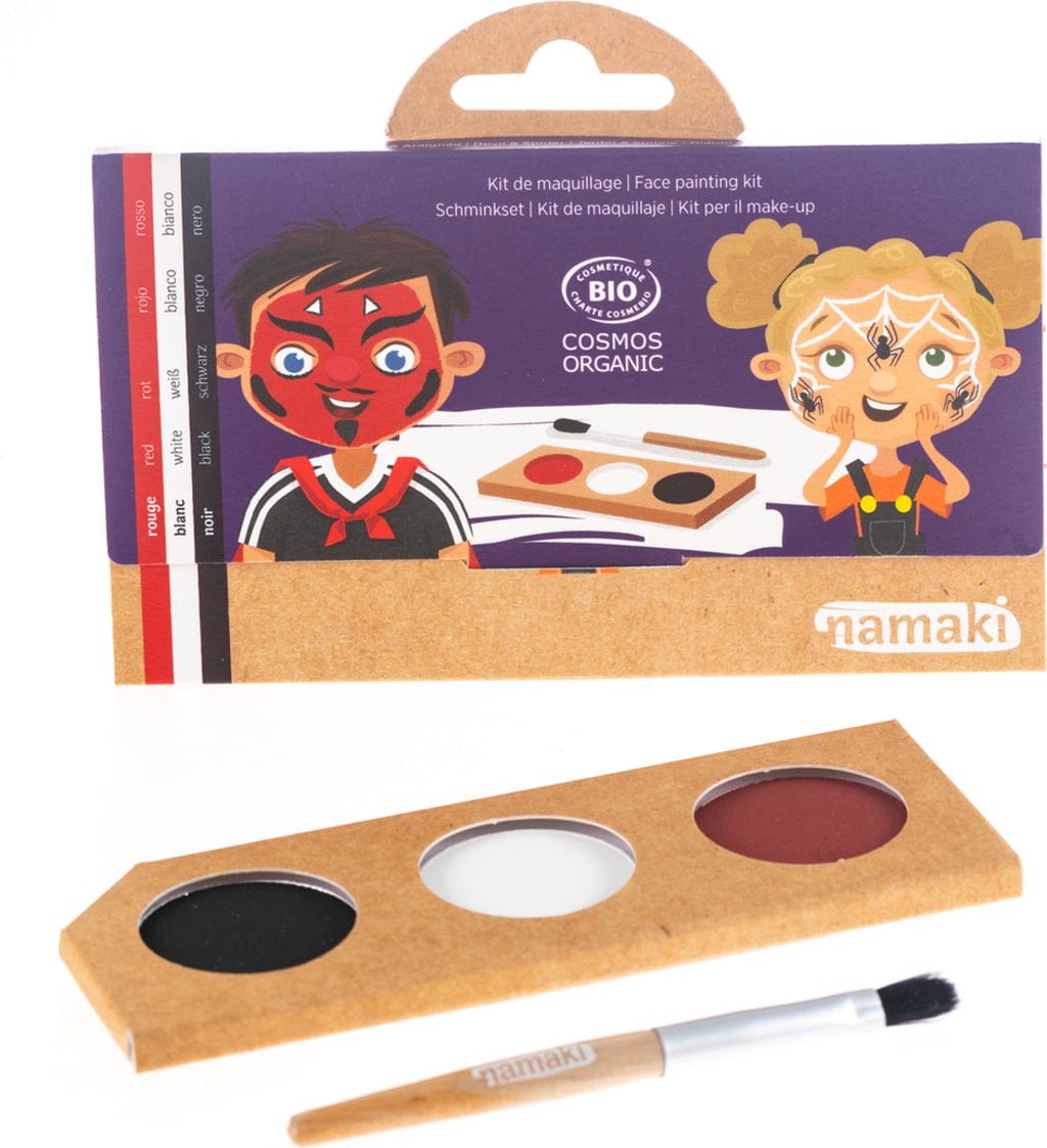 namaki  Devil & Spider Face Painting Kit