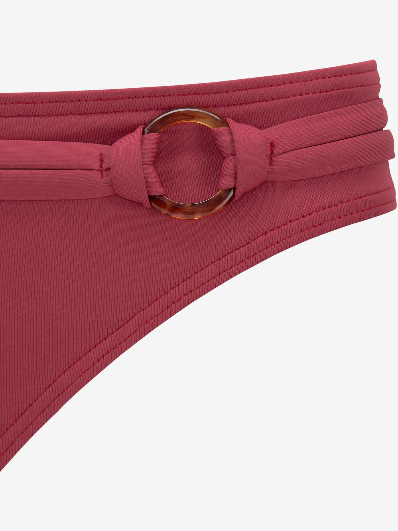 Bas de maillot de bain anneau décoratif imitation corne