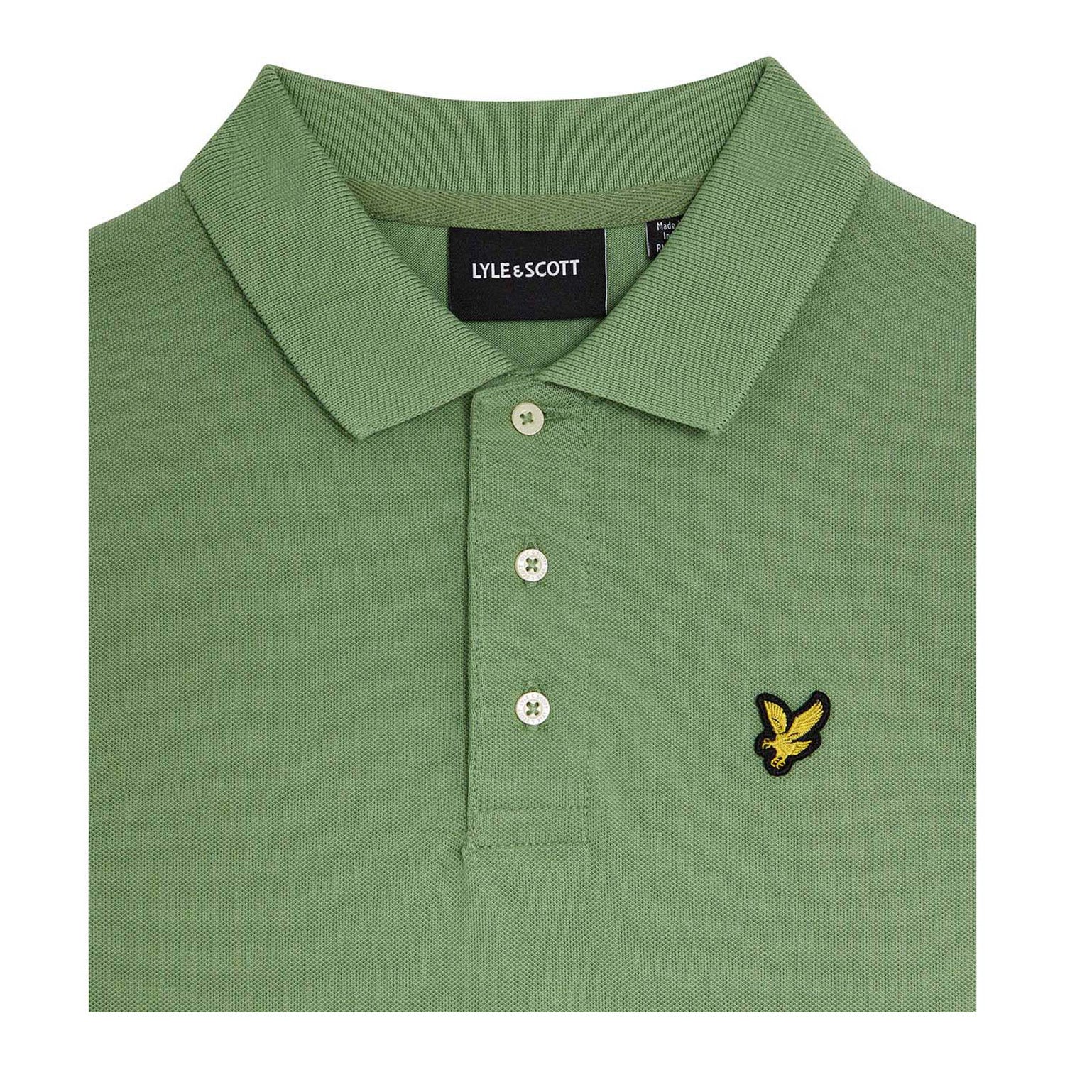 Lyle & Scott  Plain Polo Shirt Kids