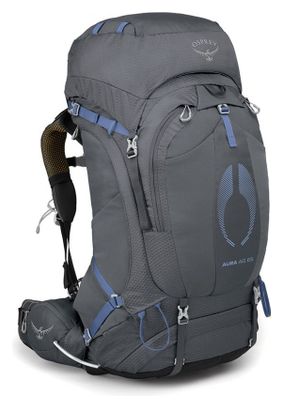 Sac de Randonnée Osprey Aura AG 65 Gris Femme