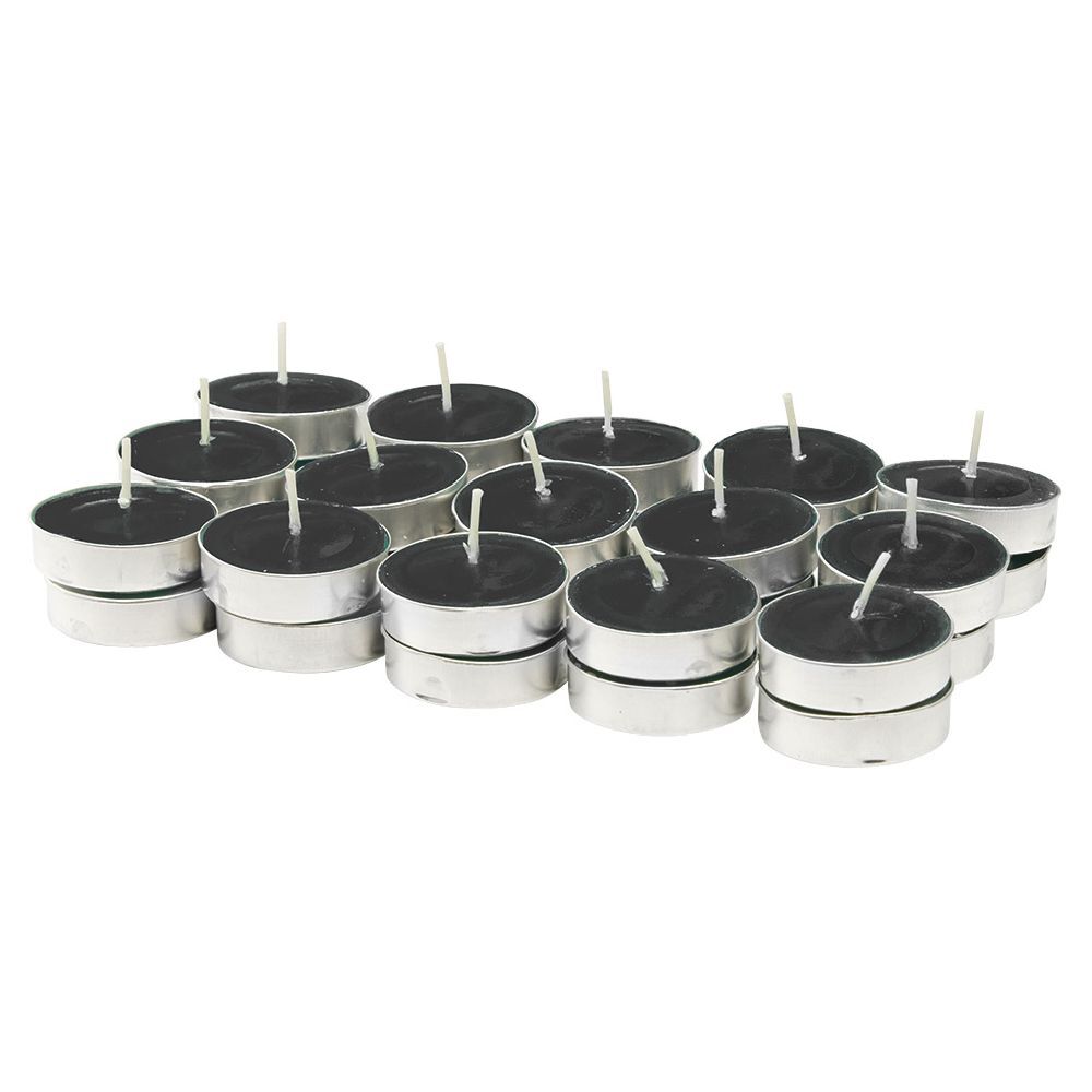 Bougie chauffe plat grise parfumée coton x30