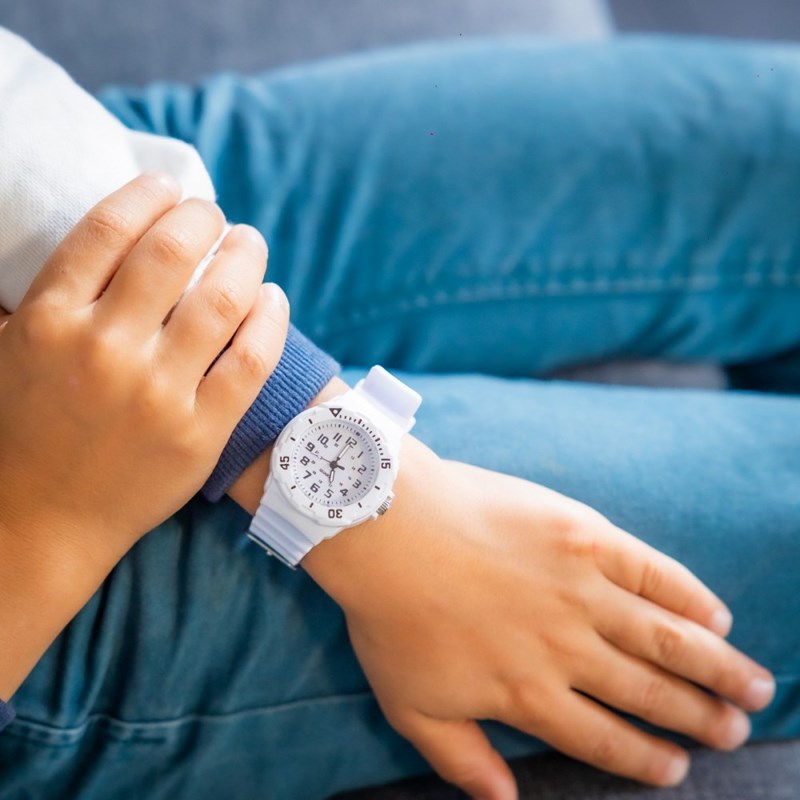 Montre Unisexe CHTIME bracelet Silicone Blanc